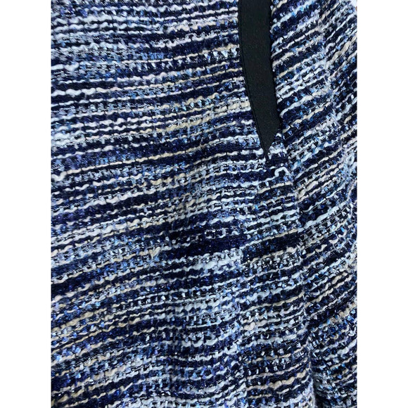 Alfred Dunner Petite Tweed Open Boxy Blazer Jacket - Picture 4 of 8